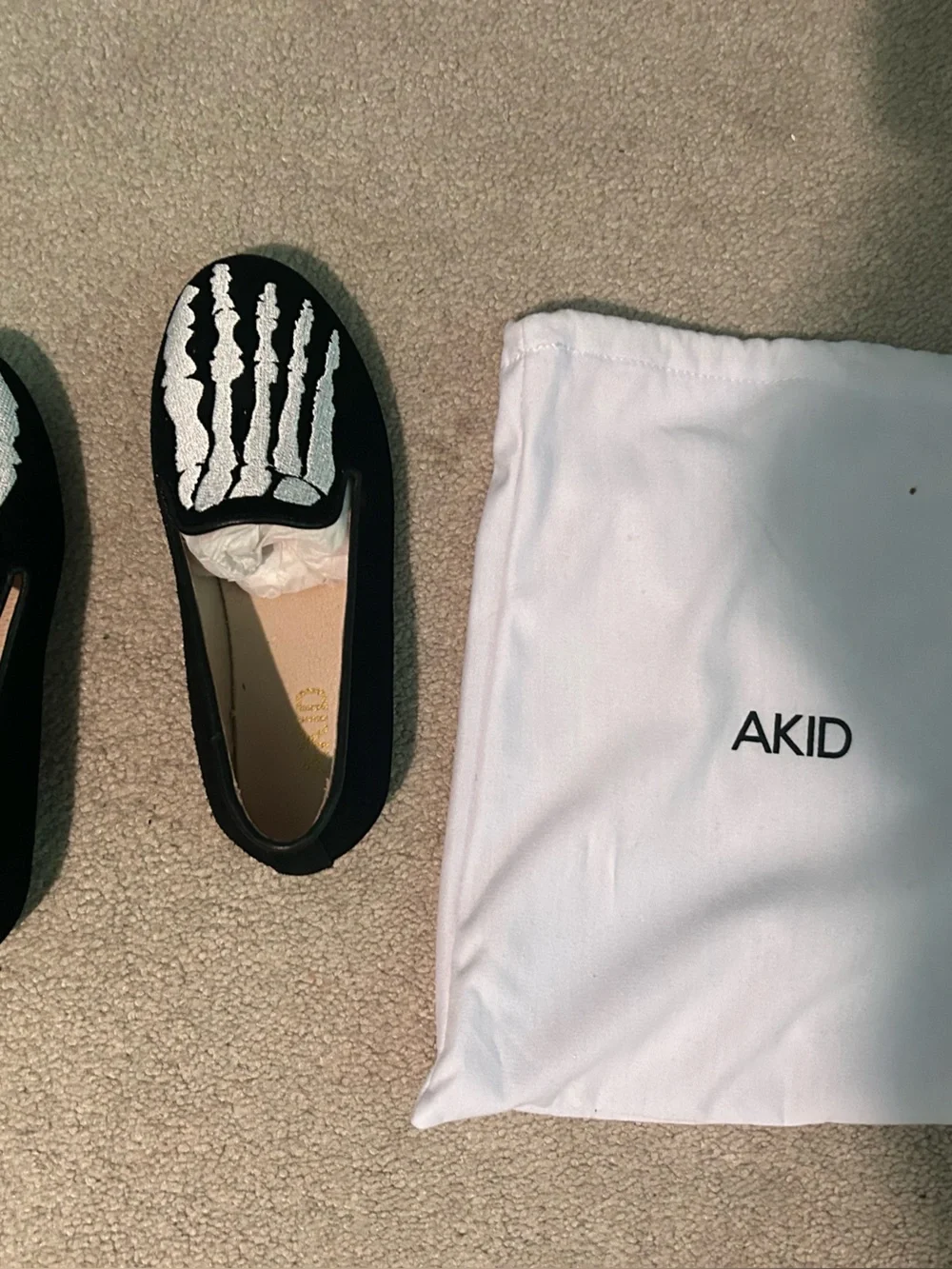 New Akid loafers